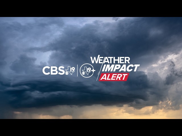 WATCH: CBS19's Jaime Hassard talks about Weather Impact Alert for Thursday and Friday