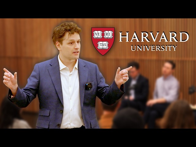 I Was Wrong About God | My Harvard Lecture