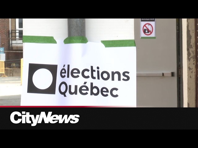 Quebec votes 2026: Advance polling begins ahead of Oct. 5 election