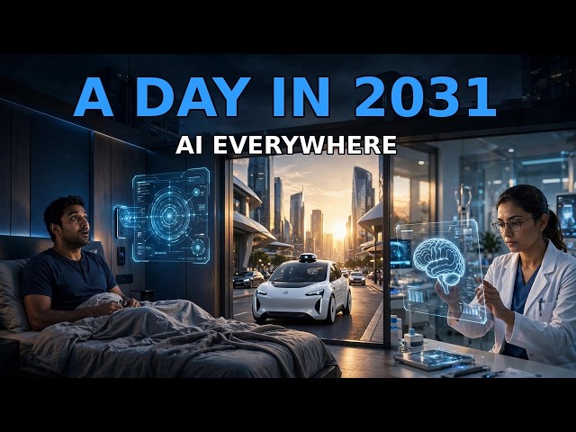 A Day in 2031: Living With AI 🤖 | How Artificial Intelligence Could Change Everyday Life