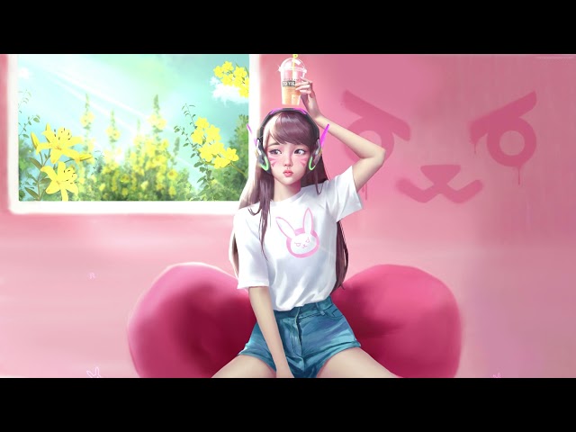 Live Wallpapers - D.VA — Overwatch "Iced Coffee"