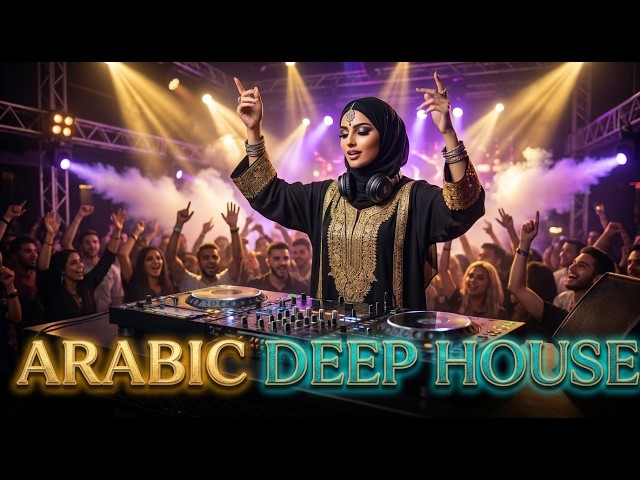 Arabic Desert Festival EDM Mix 2026 | Sahara Techno