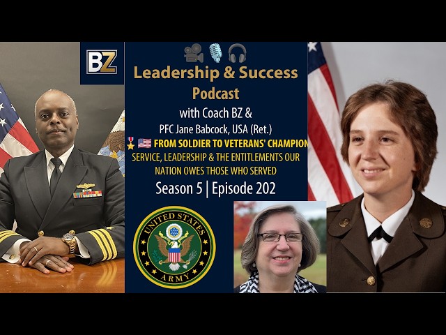 S5:E202🎙️LIVE with 🎖️ SFC Jane Babcock, U.S. Army (Ret.)🇺🇸 (Multi Tracks Audio)