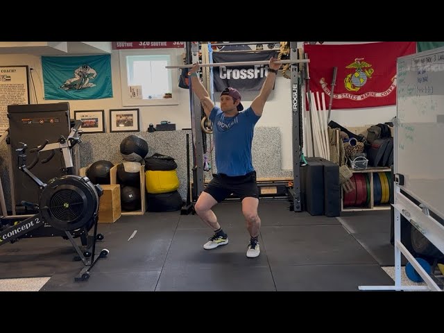 ELEMENT Stimulus, Scaling, + Tips: “Heavy Push Jerk 3 Ladder”