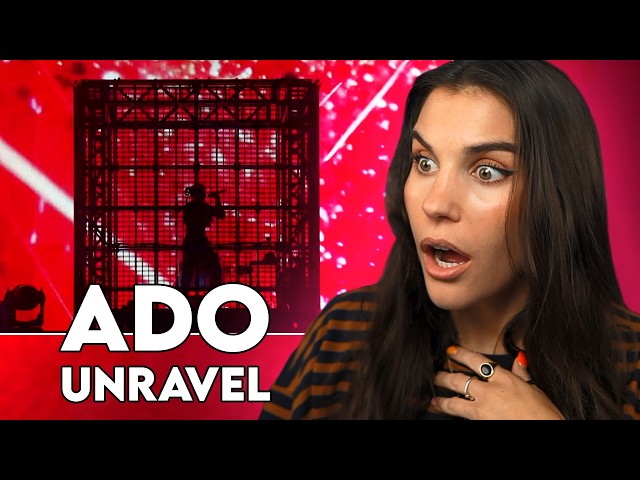 WHO IS SHE!?! First Time Reaction to Ado - "Unravel"