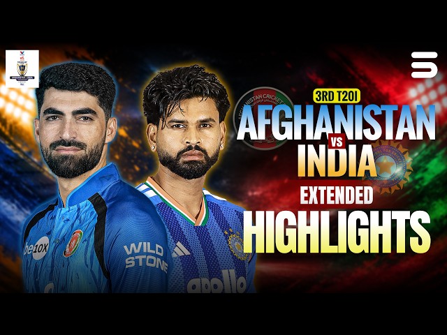 Full Match Highlights | Afghanistan vs India | Match 03 | T20I Series 2026 | ACB | M9N1J