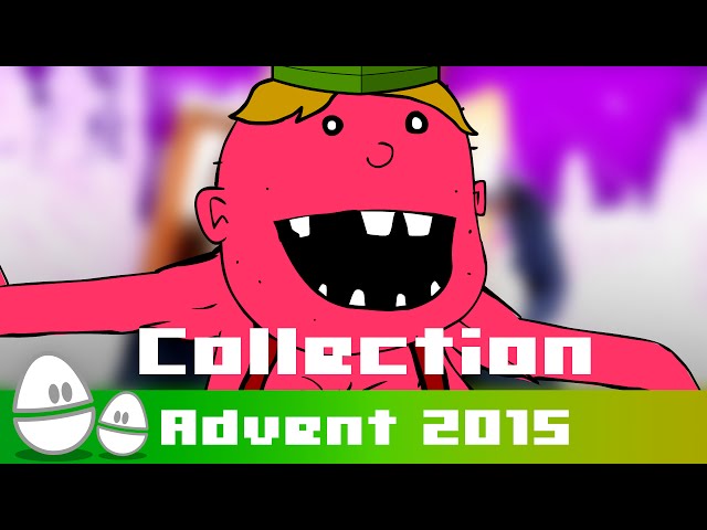Complete Advent Calendar 2015 | Mr Weebl