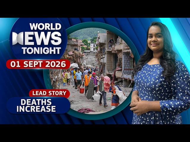 Nepal-China flood disaster death toll tops 1,000 | World News Tonight