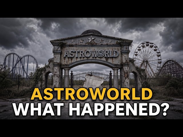 AstroWorld: The Beloved Abandoned Theme Park in America