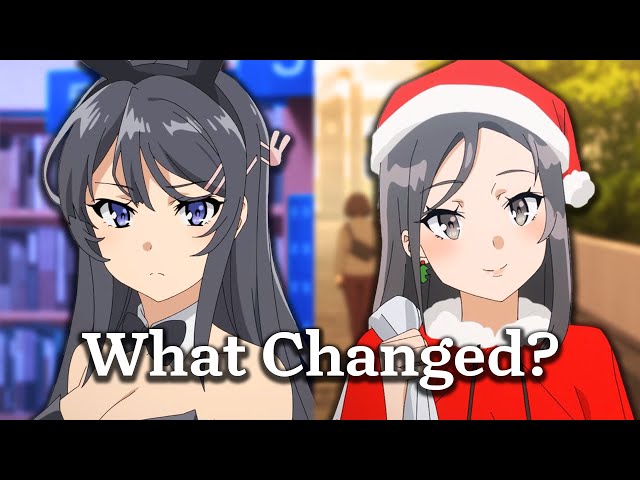 What Changed Between Bunny Girl Senpai’s Premieres?