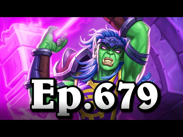 Funny And Lucky Moments - Hearthstone - Ep. 679