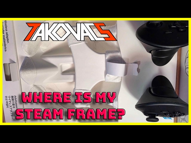 Sealed Steam Frame Box Arrived MISSING the Headset! (Valves initial response in pinned comment)