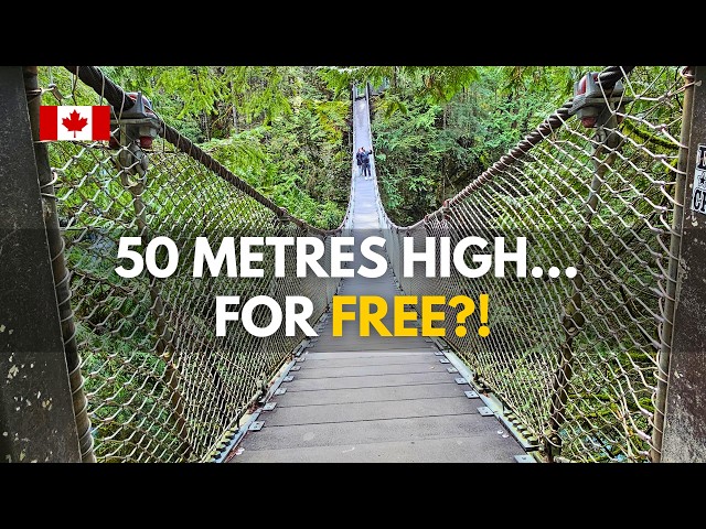 Vancouver’s 114-Year-Old Secret Bridge (And It’s FREE!)