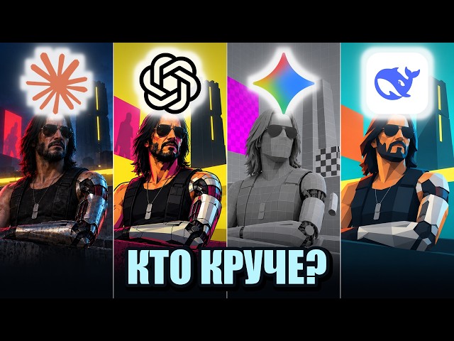 AI MODELS CREATE CYBERPUNK 2077 | Did GPT-6 Astra blow everyone away?
