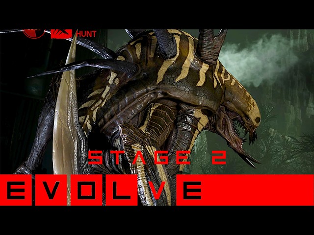 Wraith is very fun to play EVOLVE Stage 2 MULTIPLAYER 2026  #evolve #evolvestage2