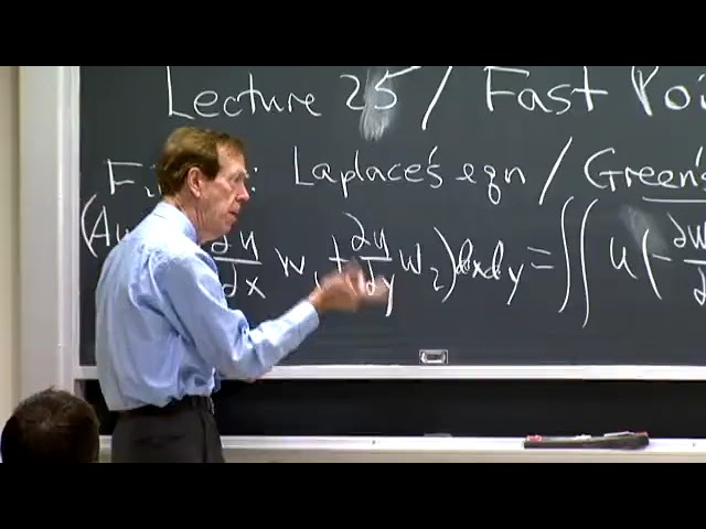 Computational Science and Engineering I - MIT - Lec 25
