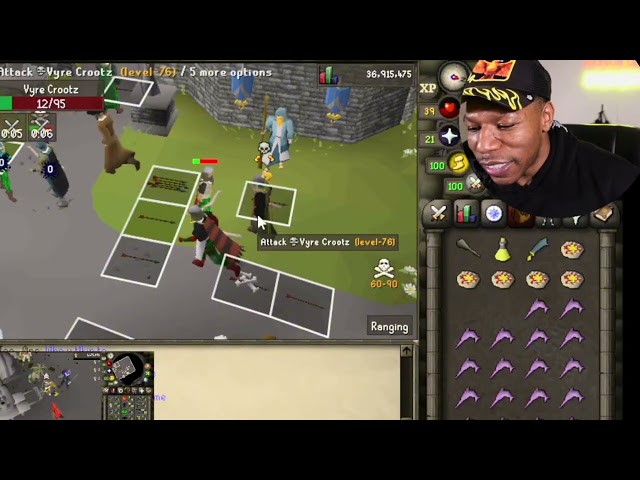 I went PKing for the first time and this happened