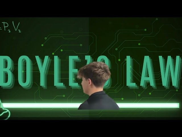 Boyle’s Law Mathematical Model Presentation