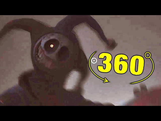 Poppy Playtime Chapter 5 PROTOTYPE JUMPSCARE 360