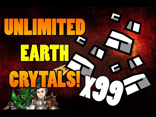 Monster Hunter 4 Ultimate-How to get Unlimited Earth Crystals!