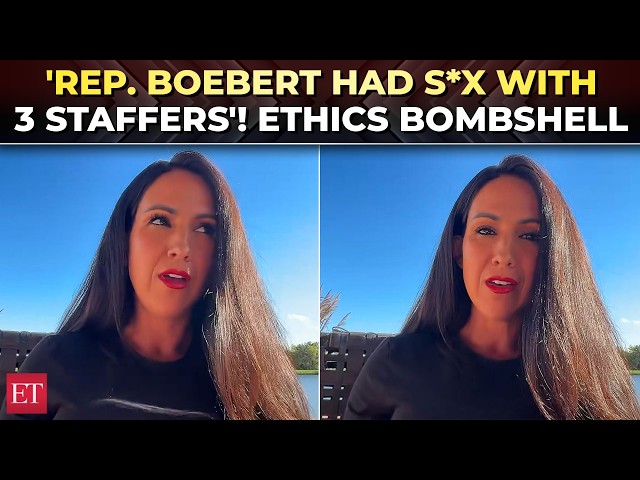 'I’m not a lesbian…': Lauren Boebert speaks out on claims of 3 staffers' affairs & $200K payment