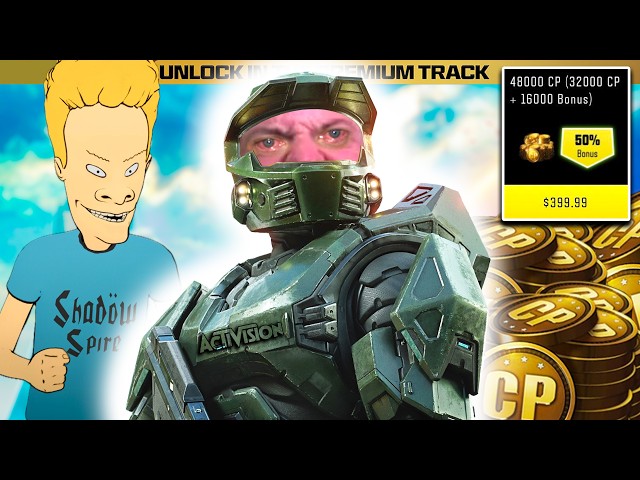 ACTIVISION is making HALO now...
