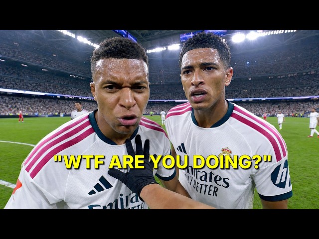Real Madrid 0% Chill, 100% Angry Moments