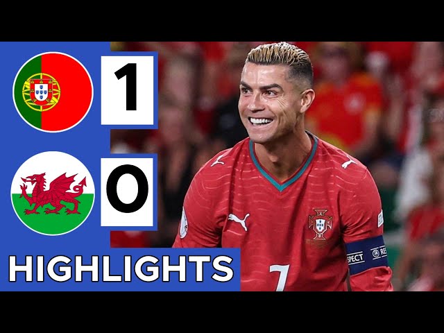 🔴Portugal vs Wales (1-0) Extended HIGHLIGHTS | UEFA Nations League