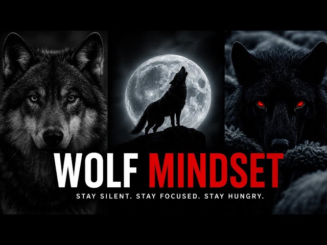 🐺 Wolf Mindset: 5 Rules Every Man Must Follow to Become Mentally Strong 🔥