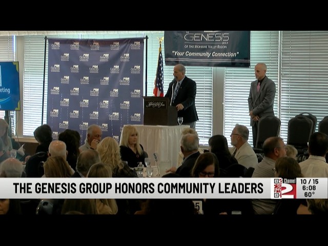 The Genesis Group Honors Community Leaders