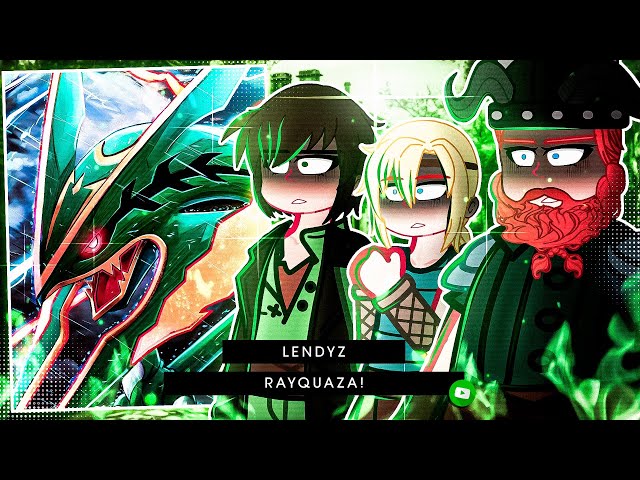 🐉🌌🏔️HTTYD React to Rayquaza! | Gacha React 🇧🇷/🇺🇸