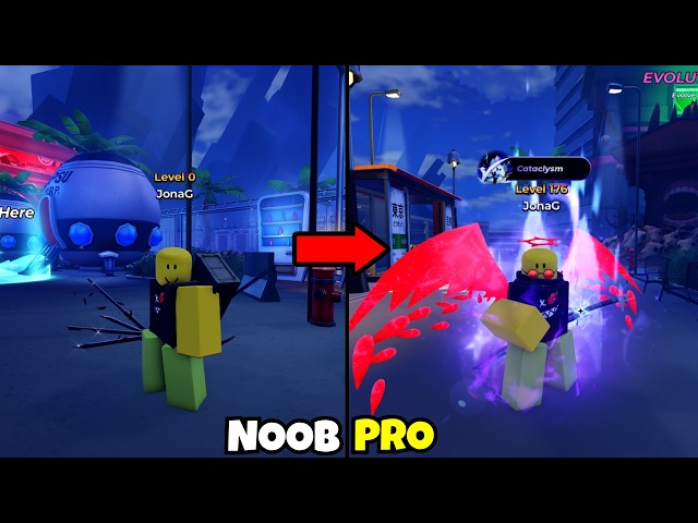 Noob to Master in Anime Zero Noob to Pro!