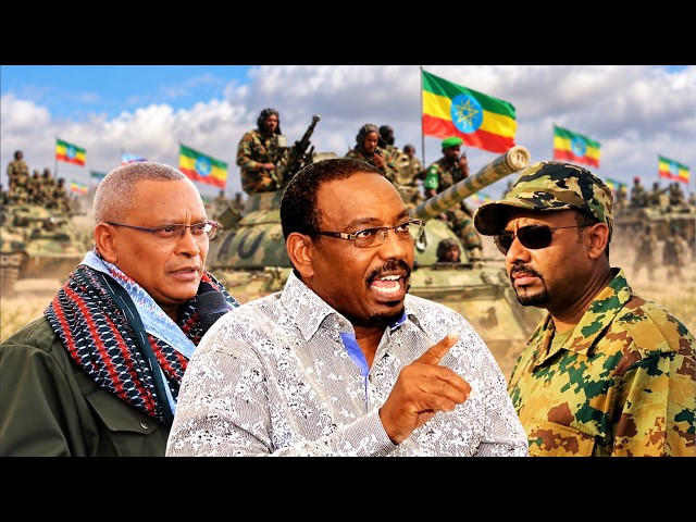 Xildhibaan Farah Macalim oo si Adag Uga Hadlay Xaaladda Ethiopia Iyo Dagaalada Faraha ka baxay......