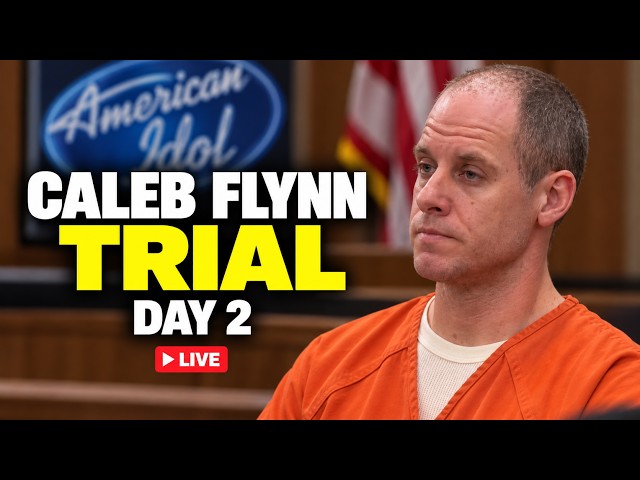 Caleb Flynn Murder Trial LIVE Day 2: American Idol Contestant on Trial for Wife’s Murder
