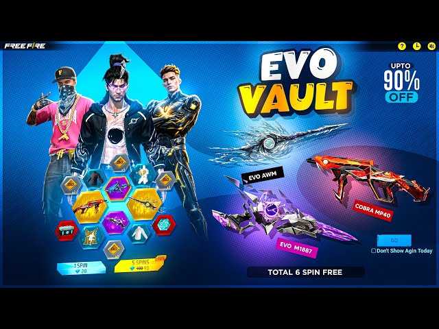 Next Evo Vault Event✅ ফাইনালি আসছে 😍 | Ff New Event Bd Server | Free Fire New Event