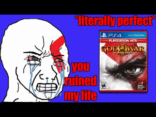 The God of War 3 Crash Out