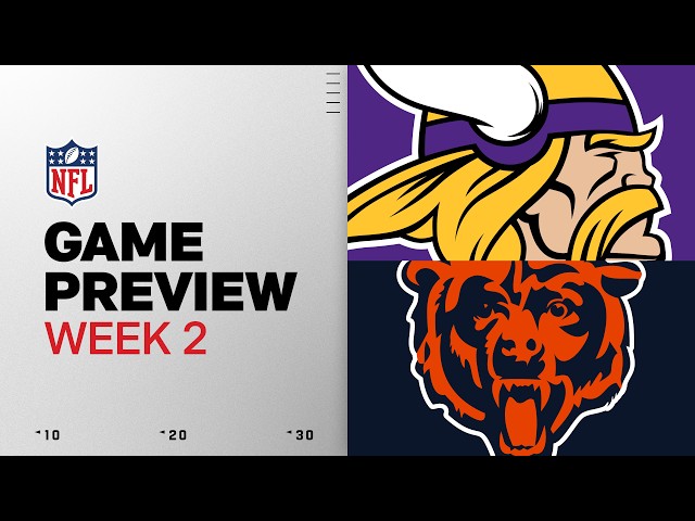 Minnesota Vikings vs Chicago Bears Game Preview | 2026 Week 2