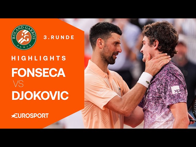 Djokovic and Fonseca in epic duel | Highlights XXL | 2026 French Open