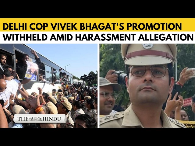 CJP Protest: Delhi Govt withholds promotion of cop accused of harassing journalist
