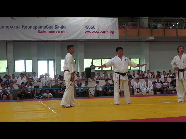 World Cup Varna 2024  part 1 Final  -85 Koki Oba (Japan) vs Mukhamedkhadi Rostami (Kazakhstan)