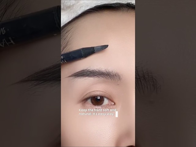 Easy Eyebrow Shaping Tutorial for Beginners | Perfect Brows at Home ✨
