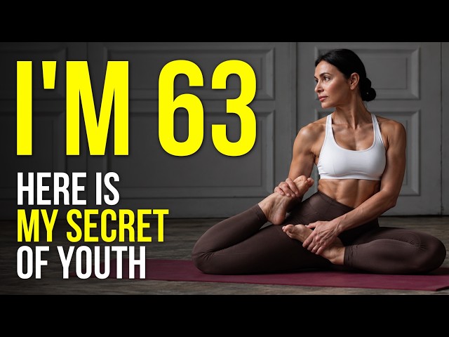 How to Look 35 at 63? Just ONE Daily Habit Restored My Youth and Flexibility
