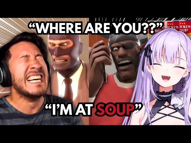 THIS IS IMPOSSIBLE | Vtuber Reacts to Markiplier Try Not to Laugh Challenge
