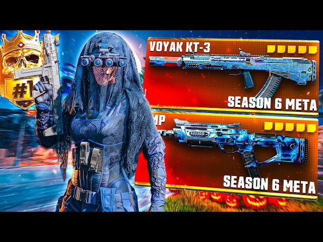 the BEST RANKED META LOADOUT to USE in WARZONE SEASON 6! (REBIRTH ISLAND)