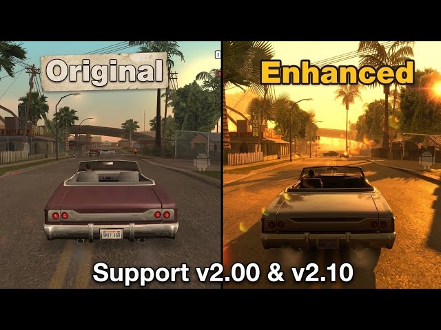 I Remastered GTA SA ANDROID Using MODS (GTA SA ANDROID Modpack)