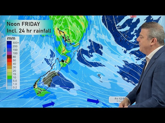 NZ: Cold front, low pressure, then windy westerlies kick back in