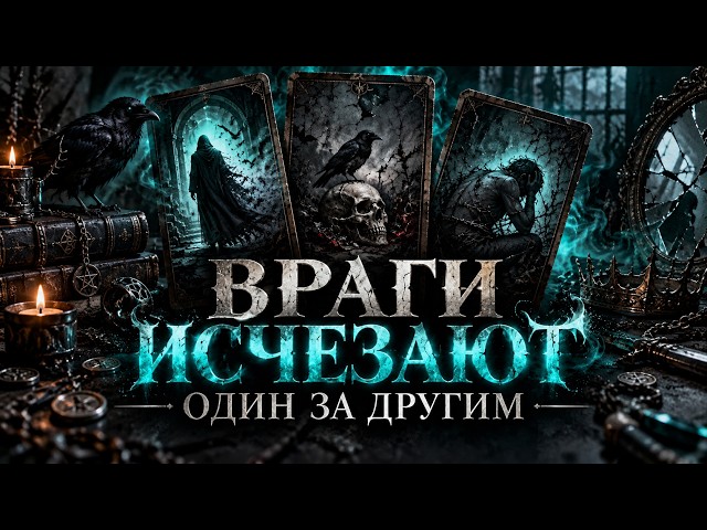 Они уйдут из твоей жизни навсегда! 🔮 Мощный расклад на врагов