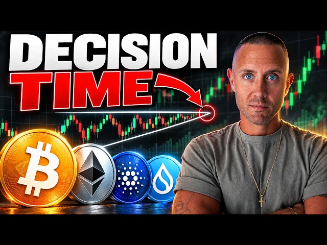 BIG Crypto Dip Coming?! And It's The Best Thing That Could Happen Before The Bull Market