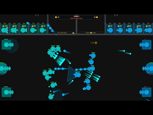 Gold battle #4 - shotgun vs big bomb - in html js