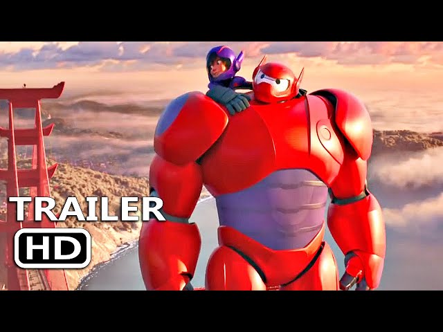 BAYMAX! Official Trailer (2022)